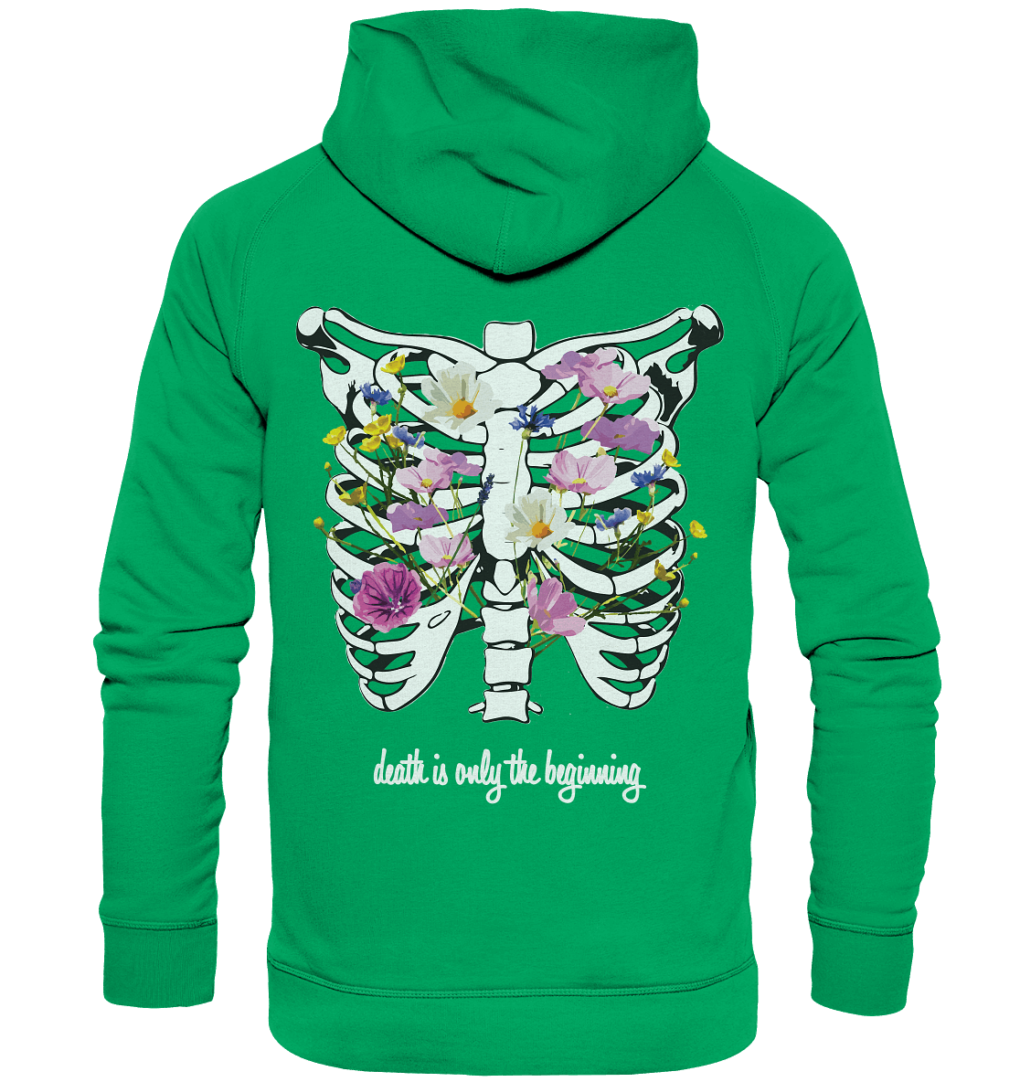 "Death is only the beginning" – Ein Statement mit Tiefe - Kids Premium Hoodie