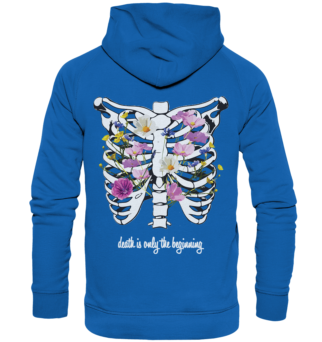 "Death is only the beginning" – Ein Statement mit Tiefe - Kids Premium Hoodie