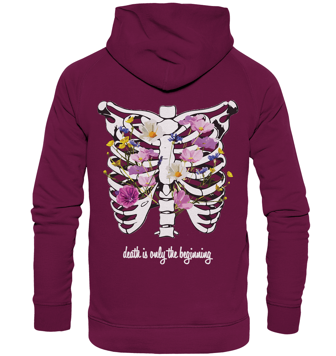 "Death is only the beginning" – Ein Statement mit Tiefe - Kids Premium Hoodie