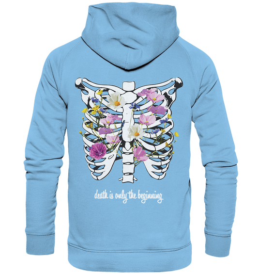 "Death is only the beginning" – Ein Statement mit Tiefe - Kids Premium Hoodie