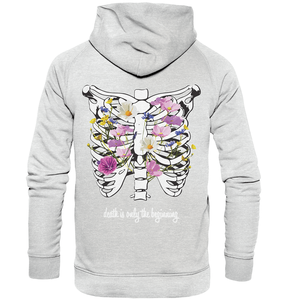 "Death is only the beginning" – Ein Statement mit Tiefe - Kids Premium Hoodie