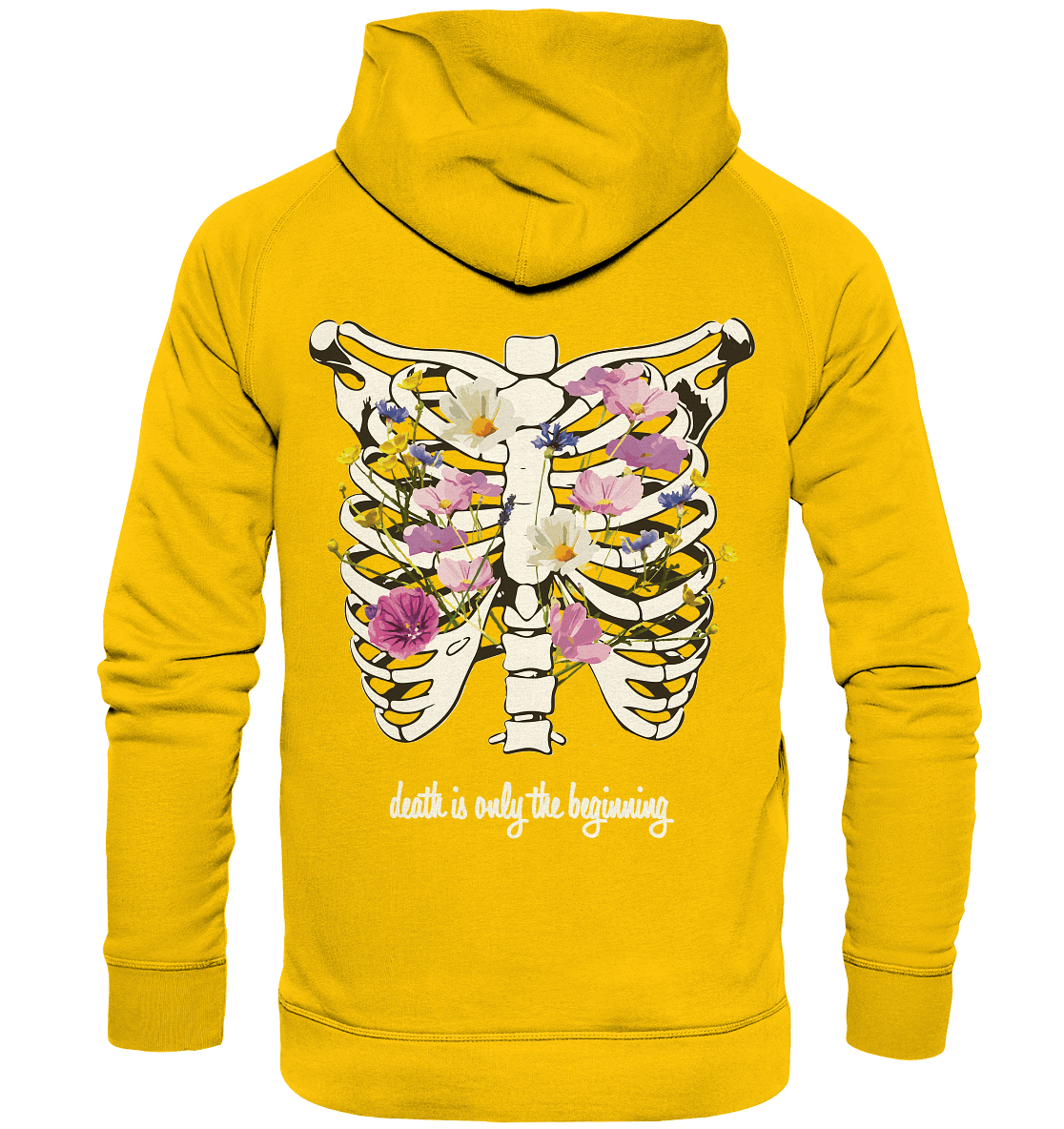 "Death is only the beginning" – Ein Statement mit Tiefe - Kids Premium Hoodie