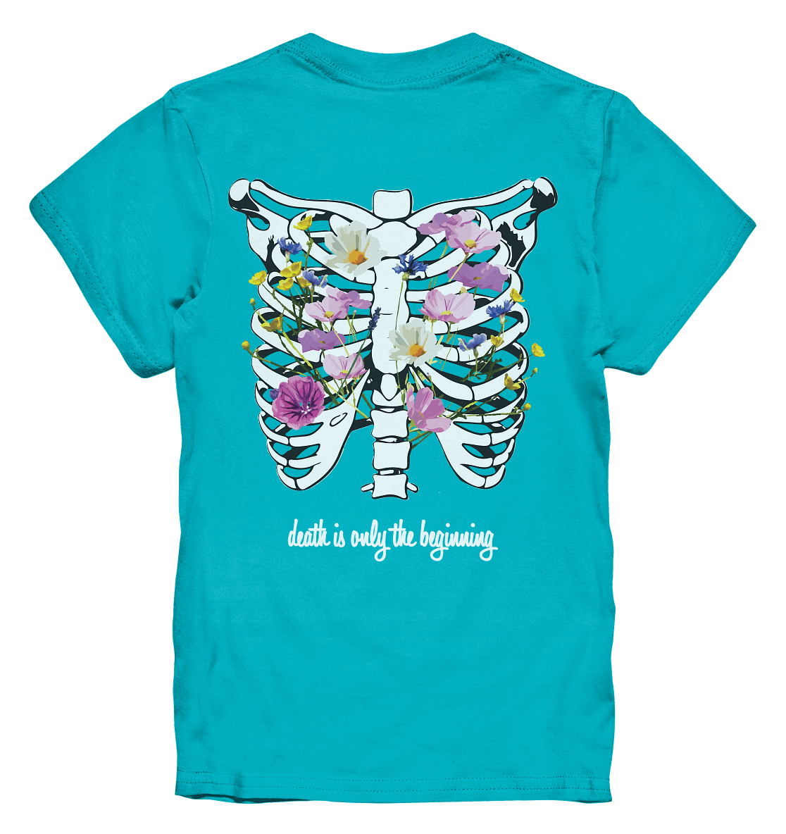 "Death is only the beginning" – Ein Statement mit Tiefe - Kids Premium Shirt