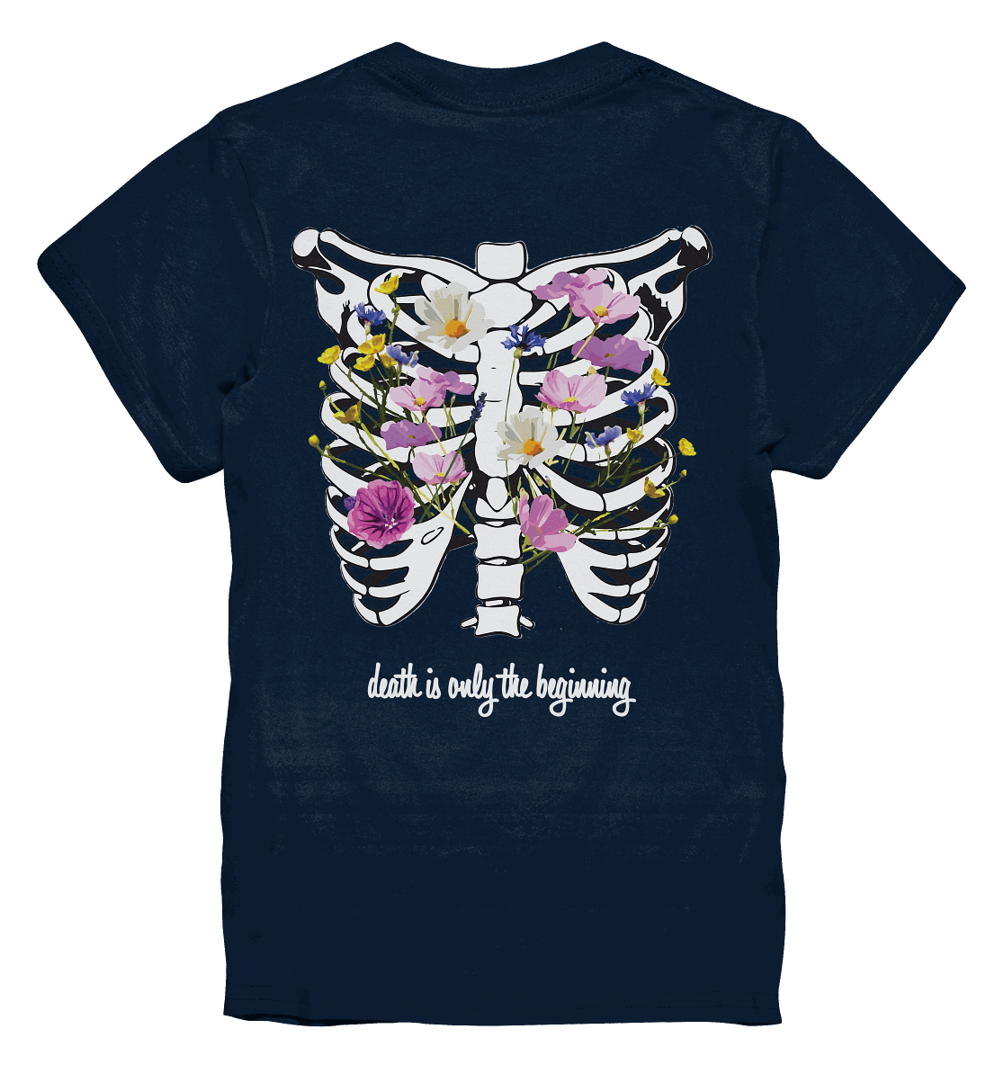 "Death is only the beginning" – Ein Statement mit Tiefe - Kids Premium Shirt