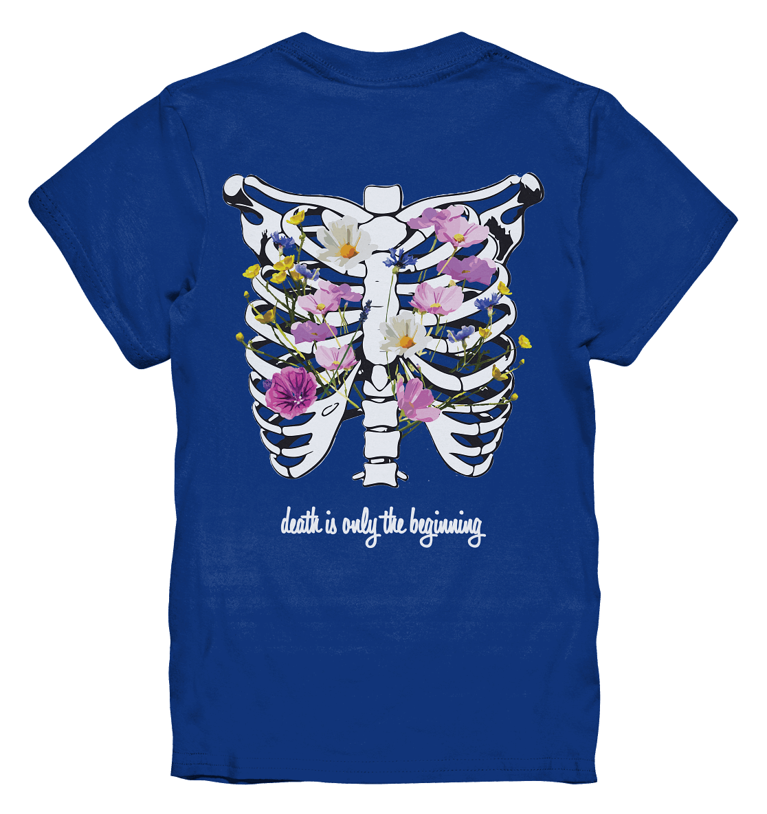 "Death is only the beginning" – Ein Statement mit Tiefe - Kids Premium Shirt