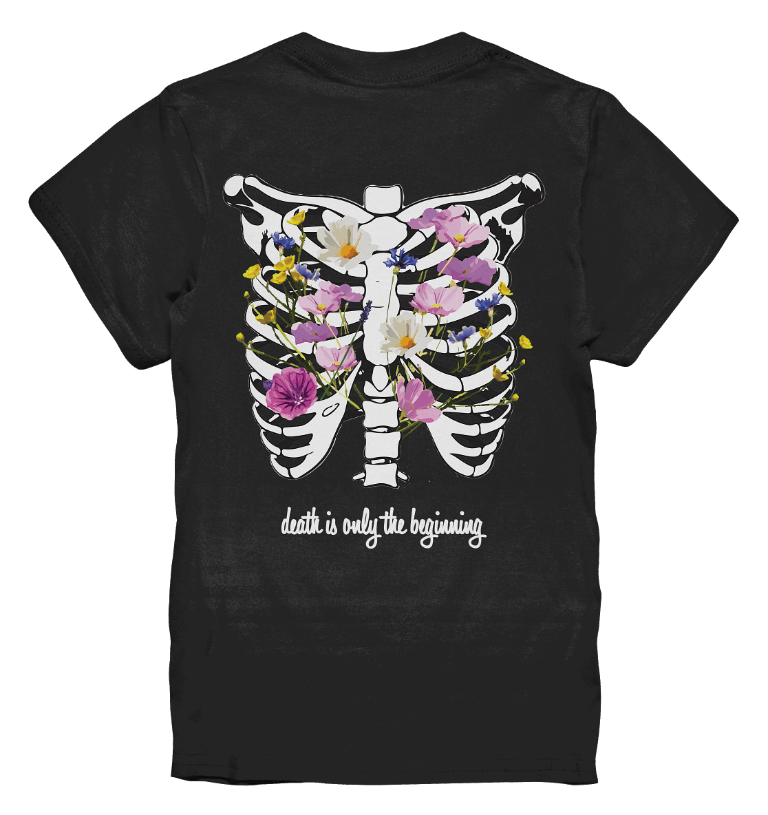 "Death is only the beginning" – Ein Statement mit Tiefe - Kids Premium Shirt