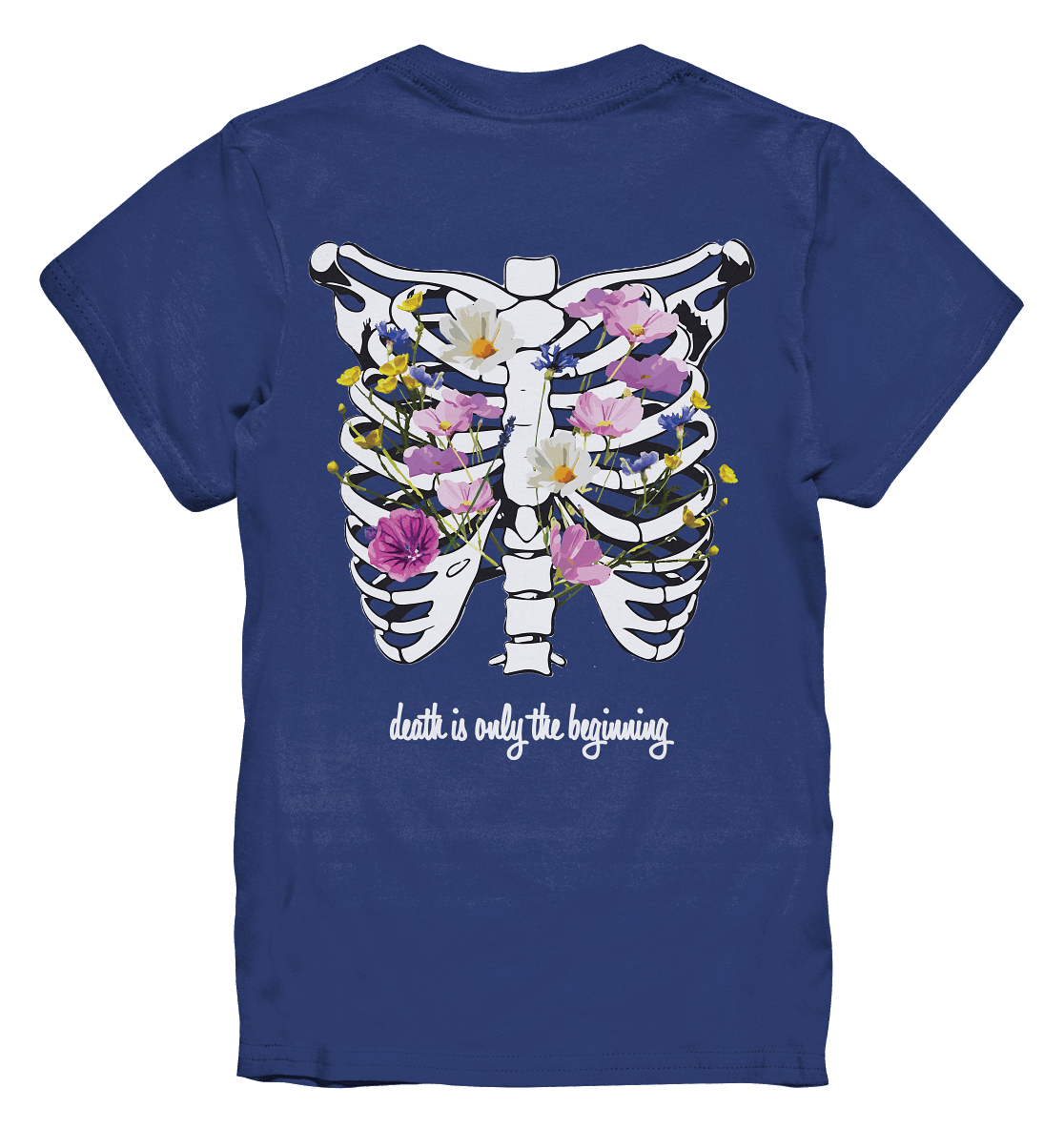 "Death is only the beginning" – Ein Statement mit Tiefe - Kids Premium Shirt