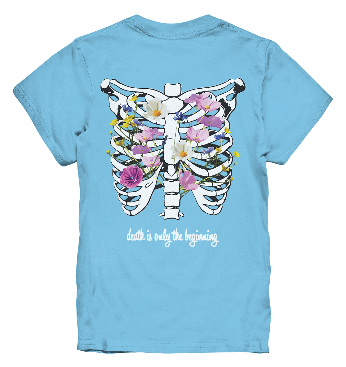 "Death is only the beginning" – Ein Statement mit Tiefe - Kids Premium Shirt