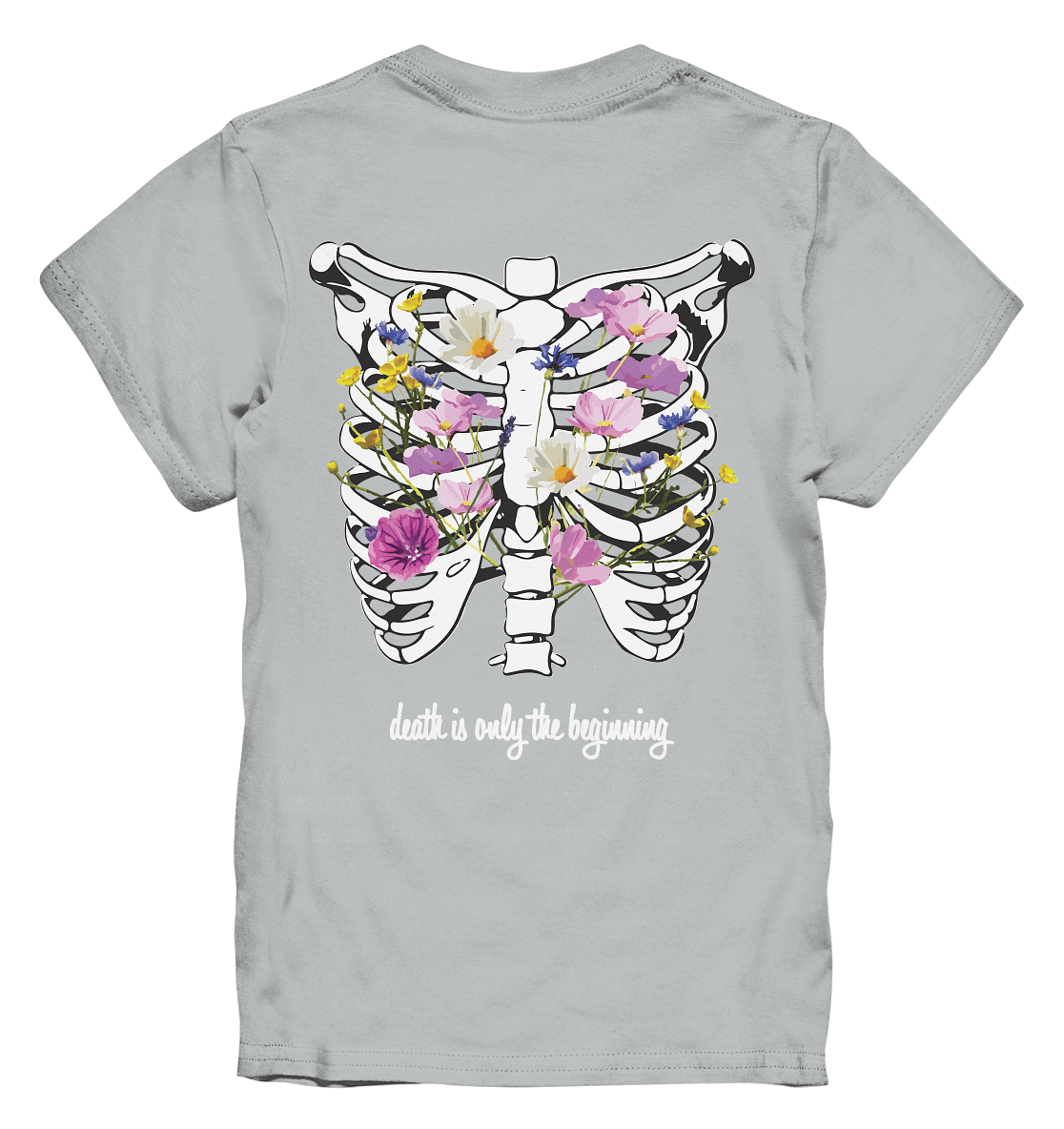 "Death is only the beginning" – Ein Statement mit Tiefe - Kids Premium Shirt