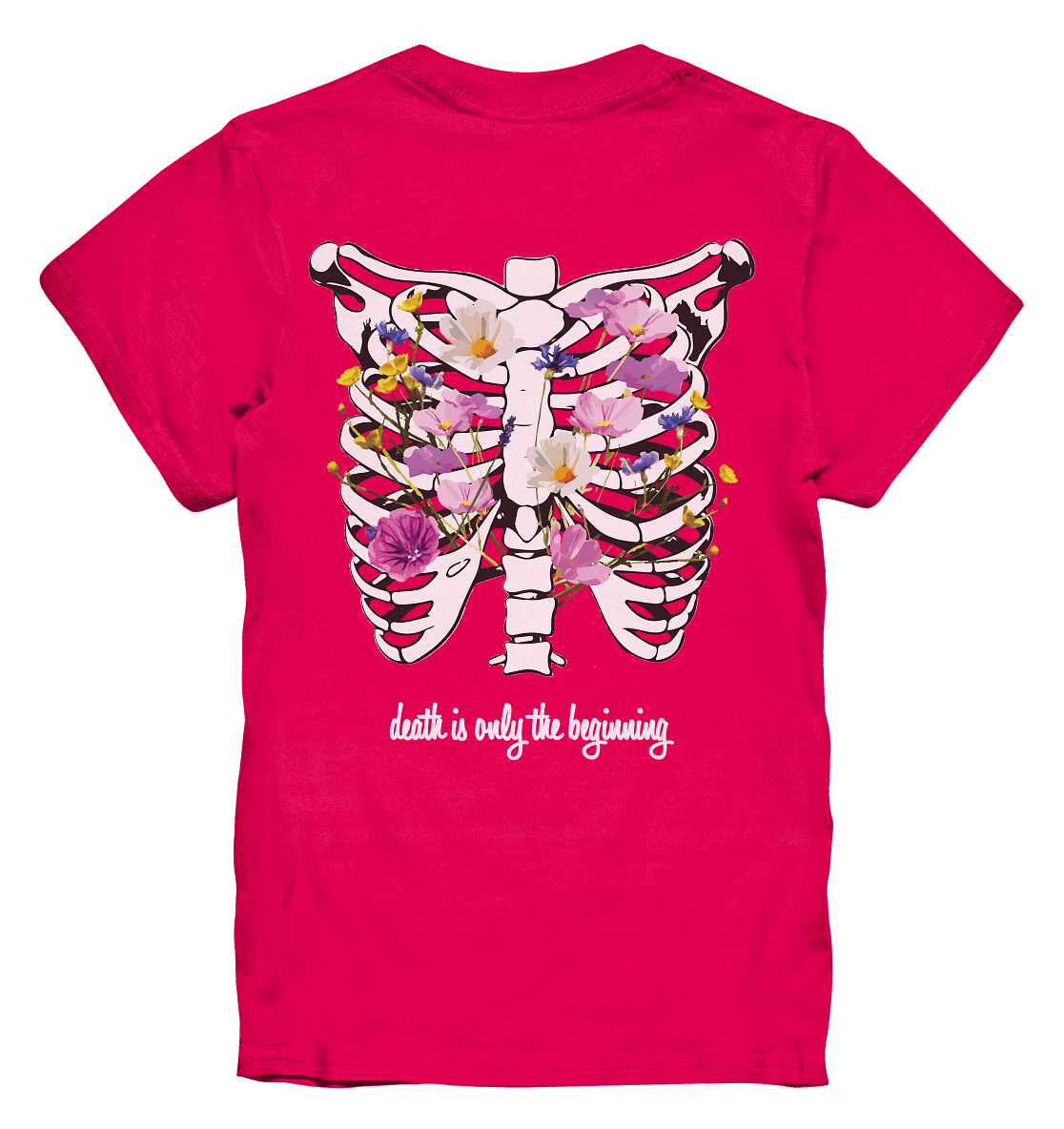 "Death is only the beginning" – Ein Statement mit Tiefe - Kids Premium Shirt