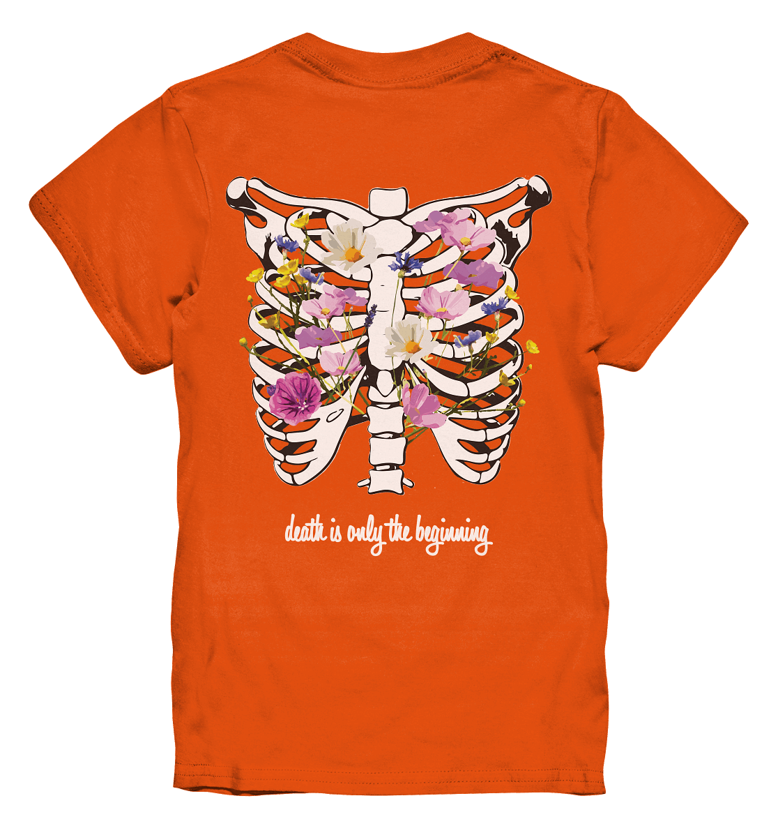 "Death is only the beginning" – Ein Statement mit Tiefe - Kids Premium Shirt