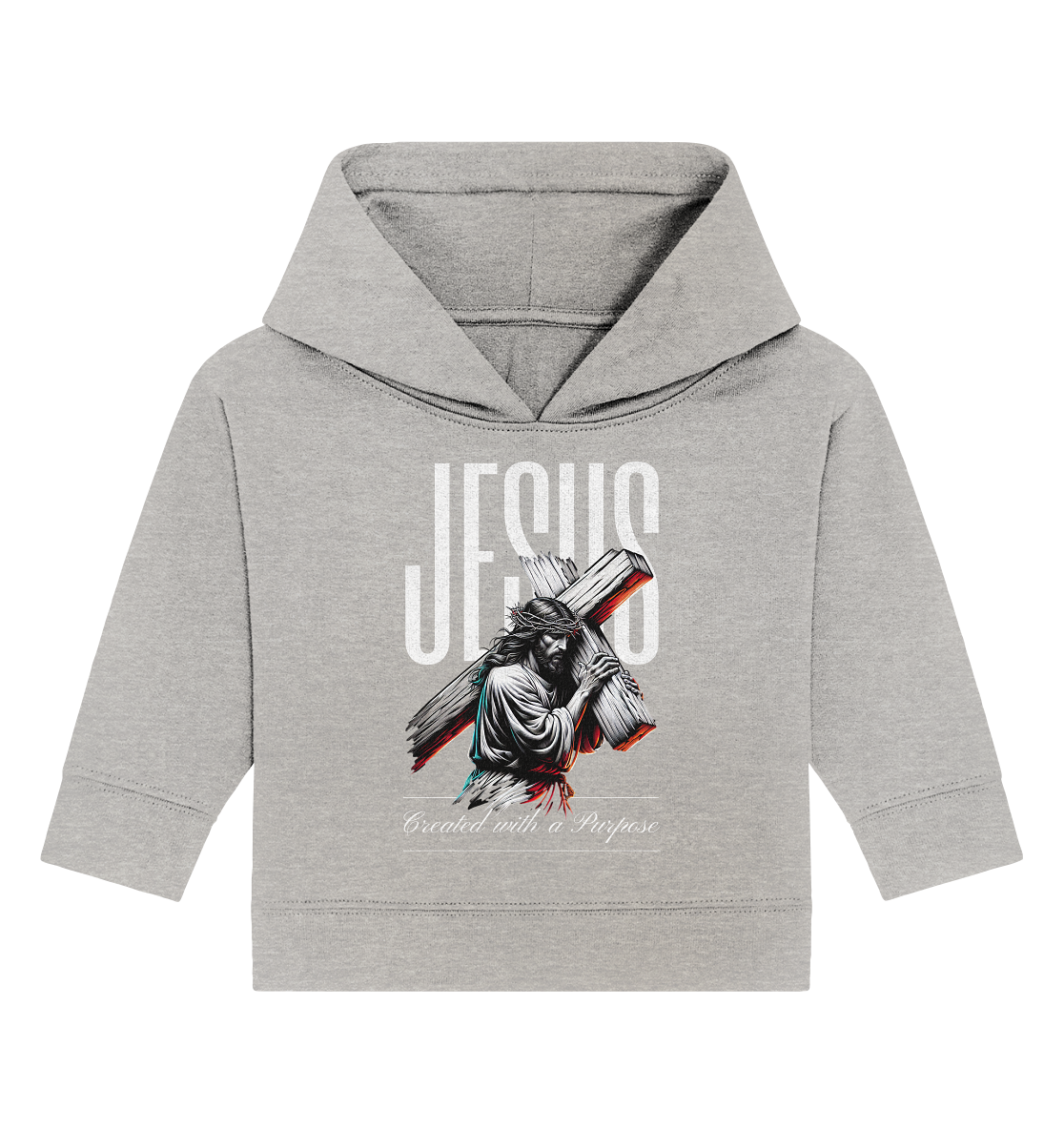 Created with a Purpose - Baby Organic Hoodie