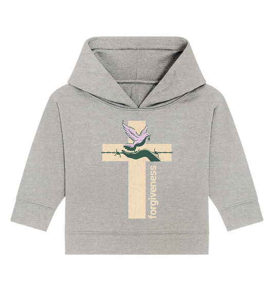 Vergebung – Ein Zeichen des Friedens - Baby Organic Hoodie