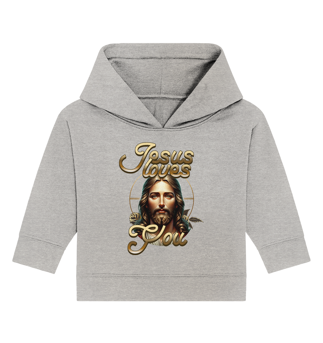 Jesus Loves You - Baby Organic Hoodie