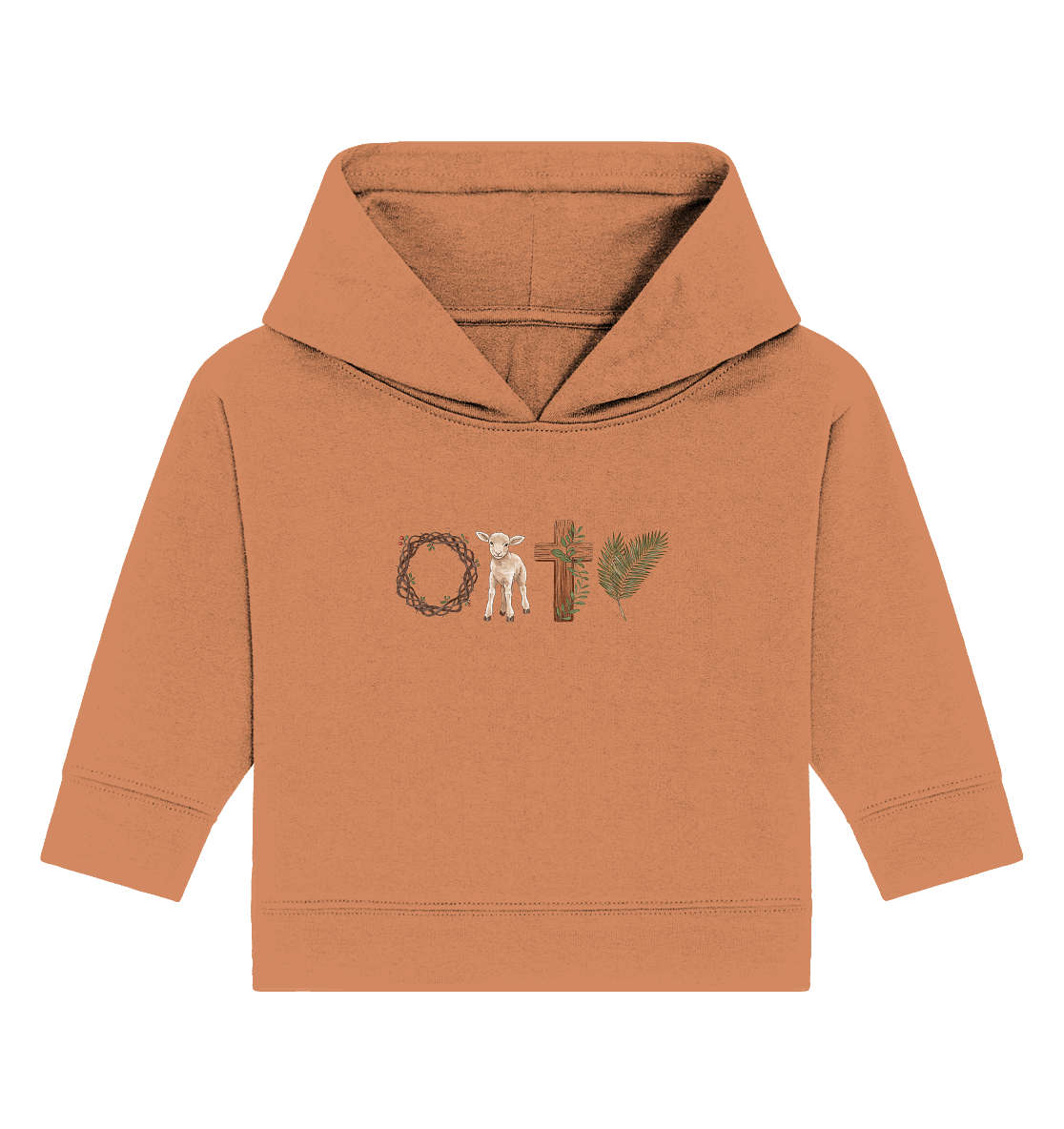 Victory of the Cross – Easter Redemption - Baby Organic Hoodie