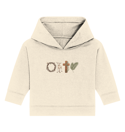 Victory of the Cross – Easter Redemption - Baby Organic Hoodie