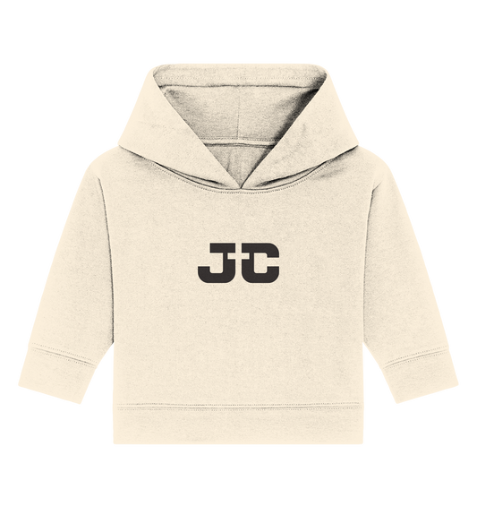 JC – Das Kreuz im Zentrum - Baby Organic Hoodie