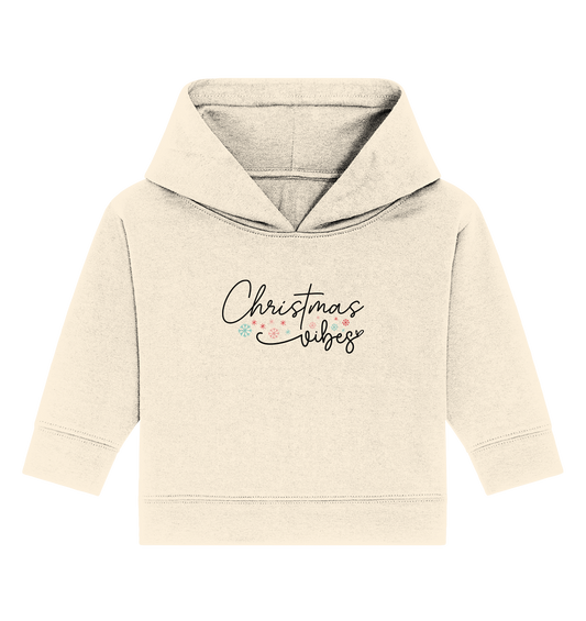 Festive Christmas Vibes - Baby Organic Hoodie