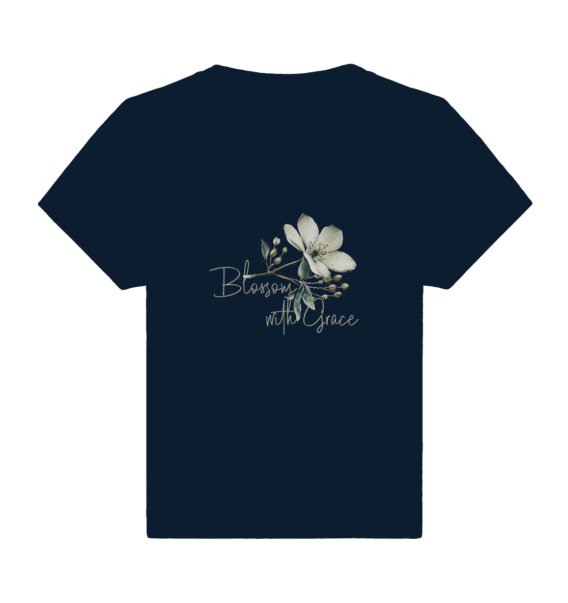 Blossom with Grace - Baby Organic Shirt