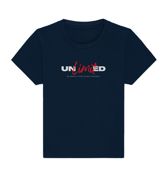 Unlimited Possibilities "Unlimited" - Baby Organic Shirt