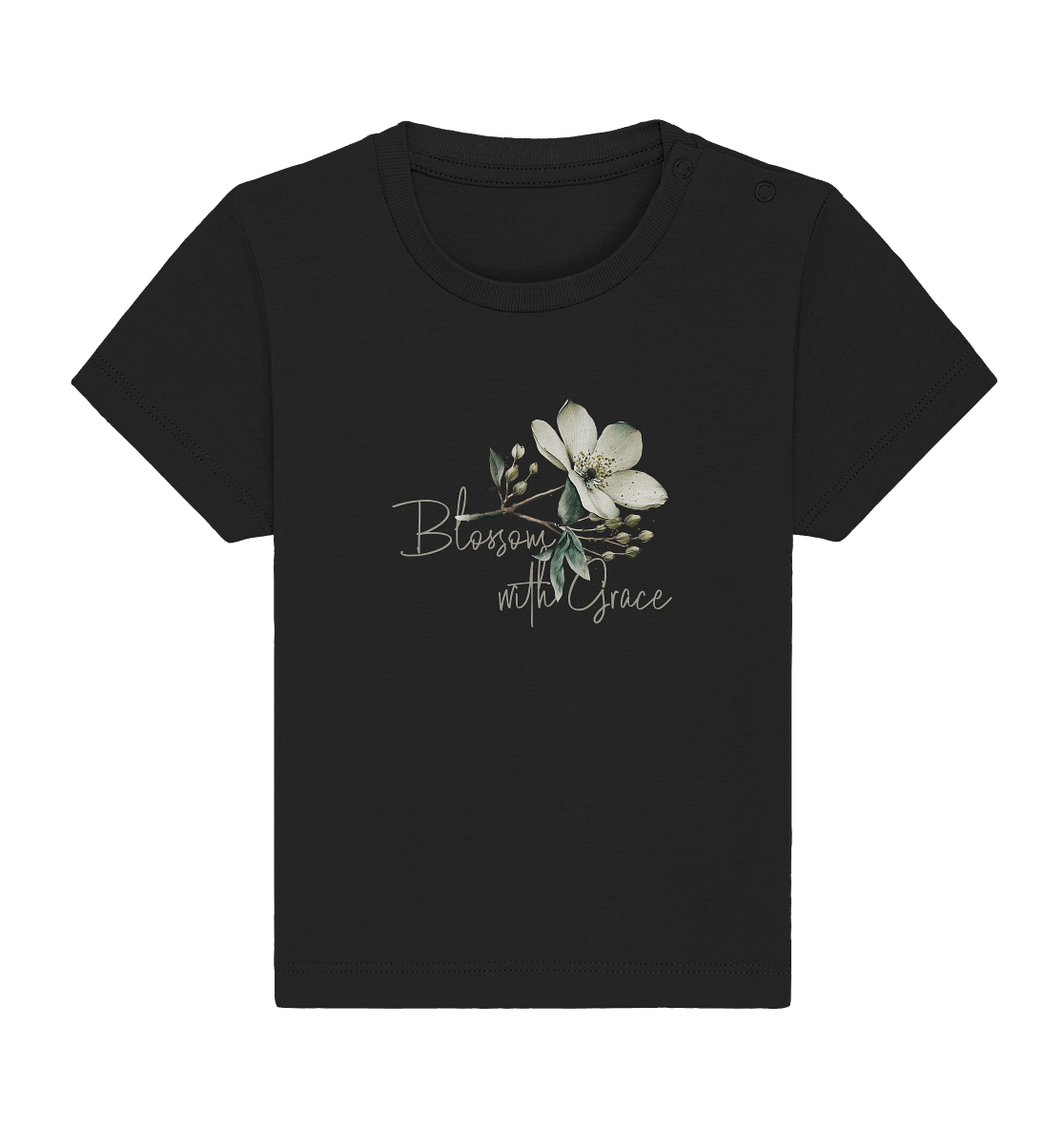 Blossom with Grace - Baby Organic Shirt