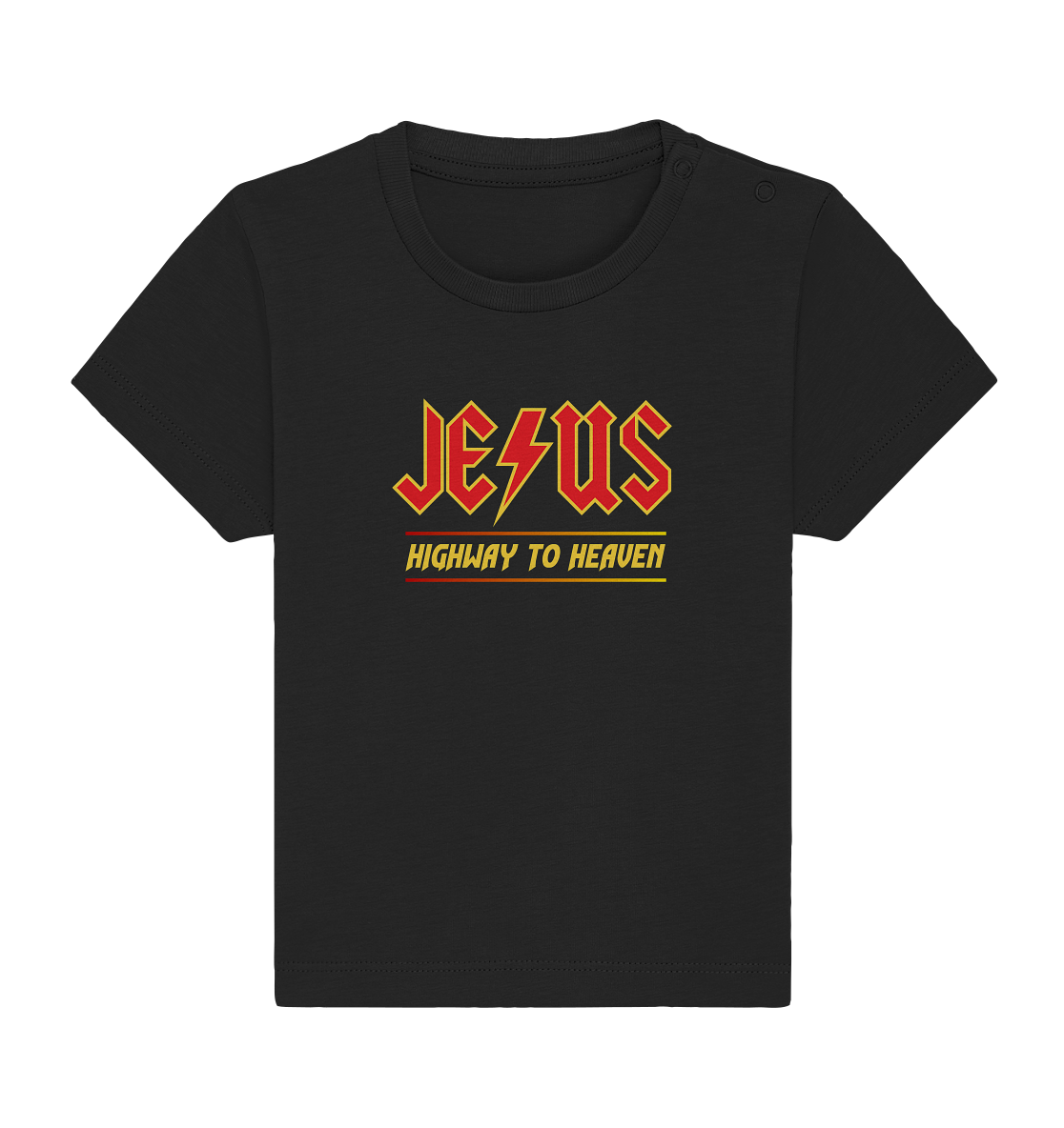 Jesus - Highway to Heaven - Baby Organic Shirt