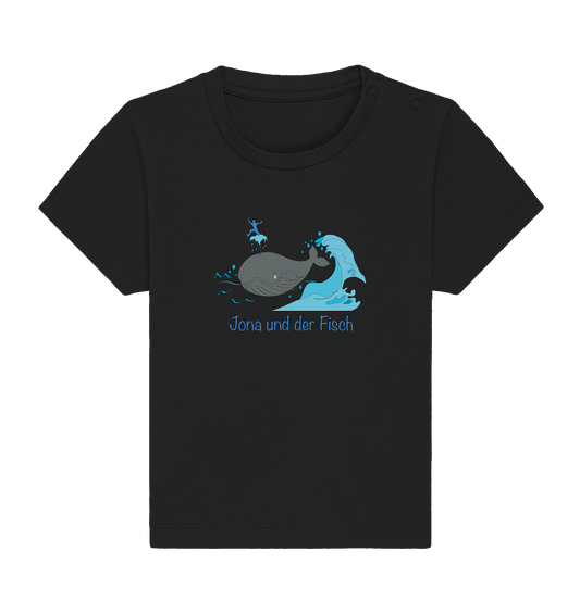 Jona und der Fisch - Baby Organic Shirt