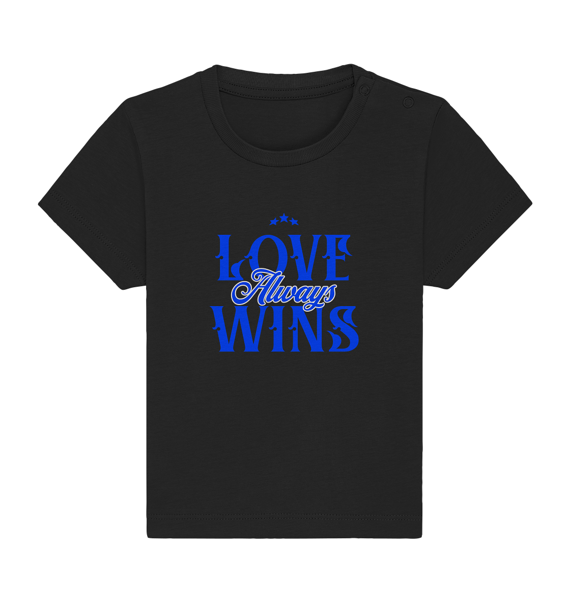 Love Always Wins - Baby Organic Shirt