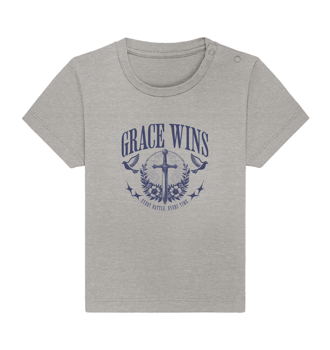 Grace Wins - Baby Organic Shirt