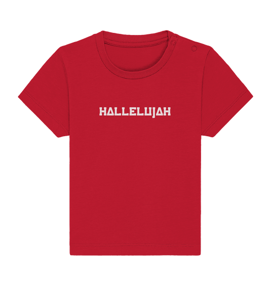 Hallelujah - Baby Organic Shirt