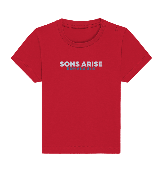 Sons Arise - Söhne Gottes - Baby Organic Shirt