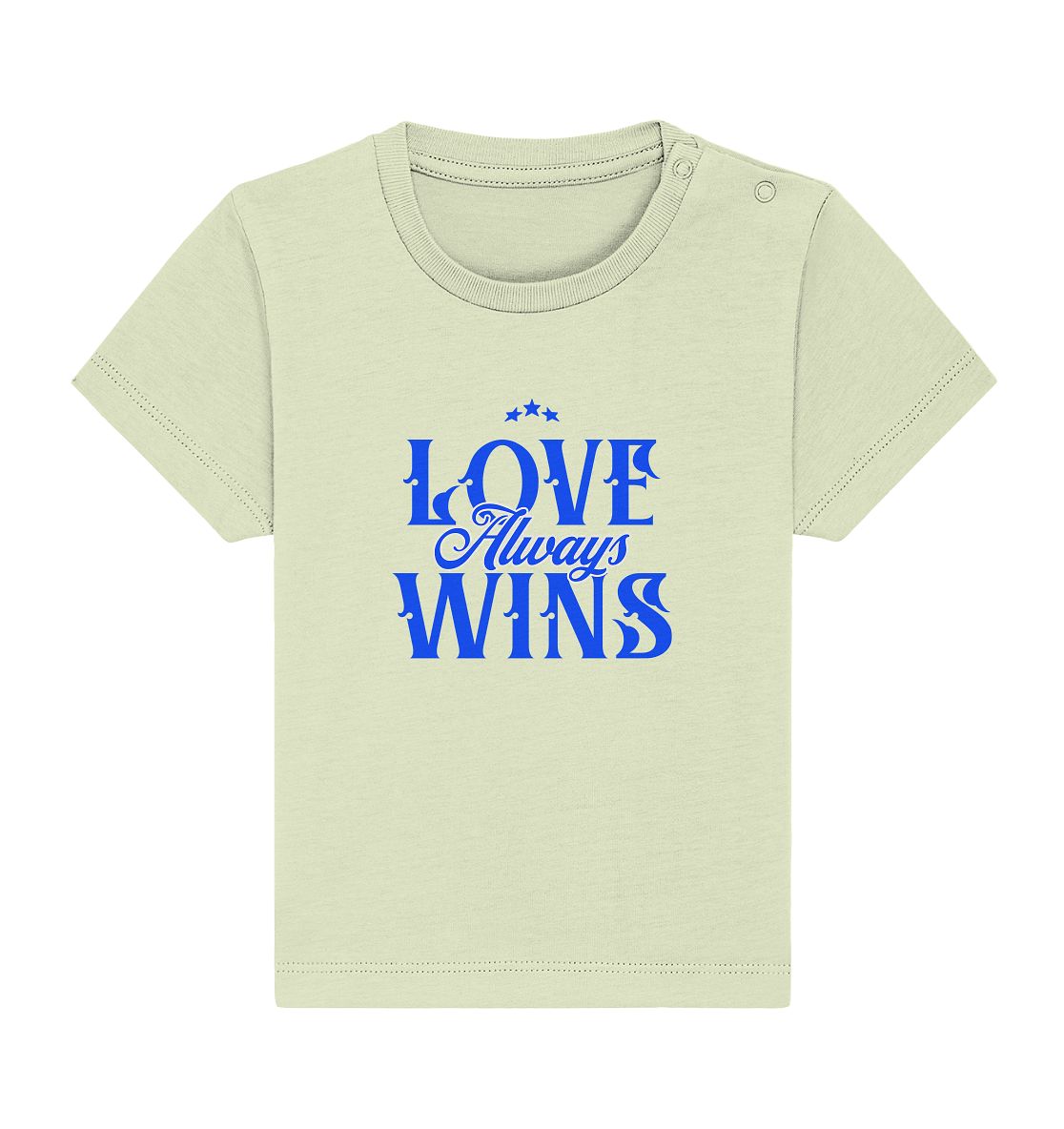 Love Always Wins - Baby Organic Shirt