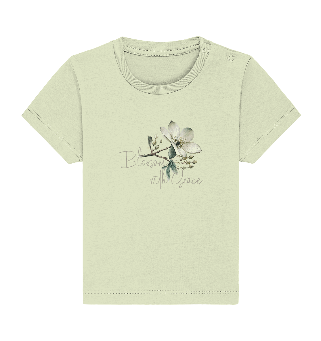 Blossom with Grace - Baby Organic Shirt