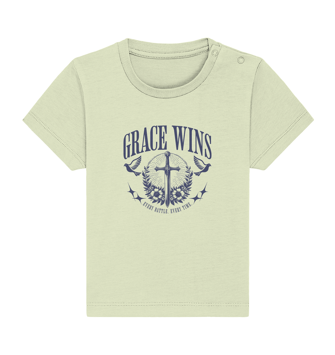 Grace Wins - Baby Organic Shirt