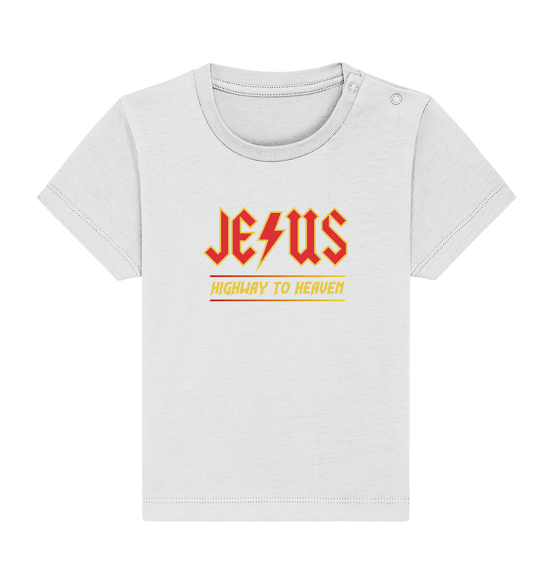 Jesus - Highway to Heaven - Baby Organic Shirt