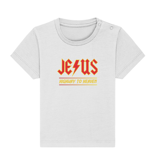 Jesus - Highway to Heaven - Baby Organic Shirt