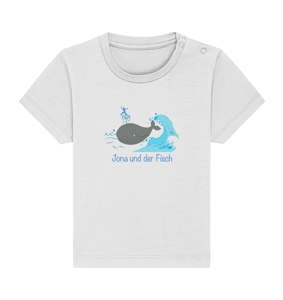 Jona und der Fisch - Baby Organic Shirt