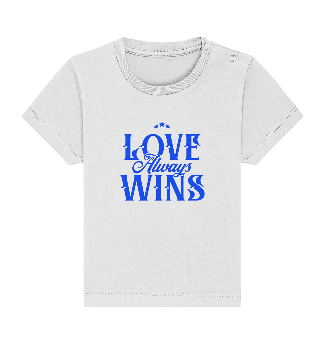 Love Always Wins - Baby Organic Shirt