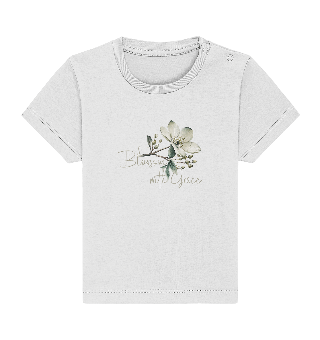 Blossom with Grace - Baby Organic Shirt