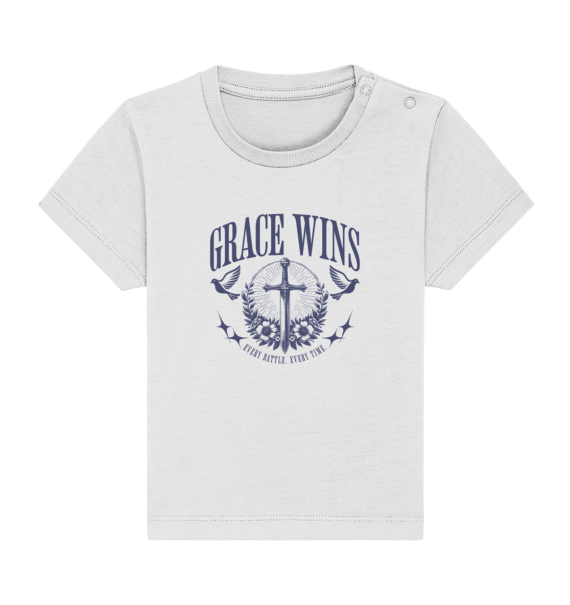 Grace Wins - Baby Organic Shirt