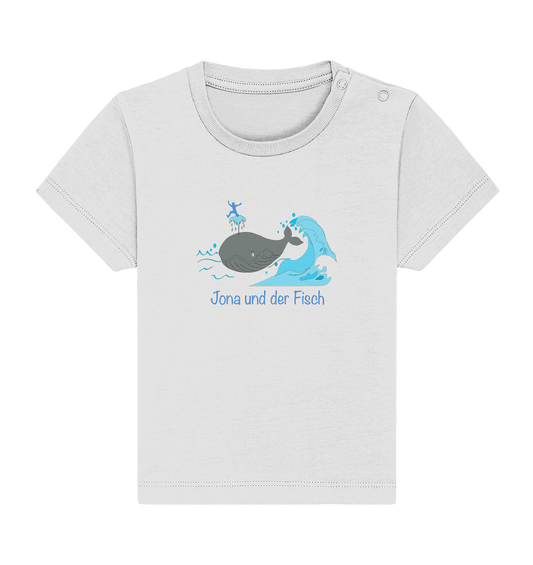 Jona und der Fisch - Baby Organic Shirt