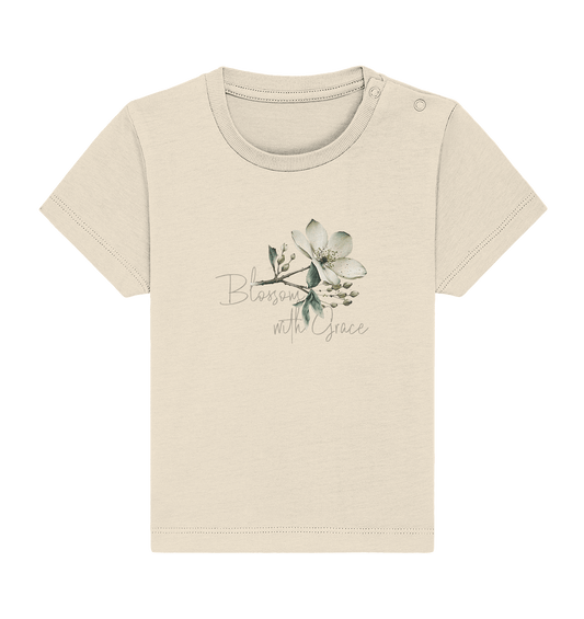 Blossom with Grace - Baby Organic Shirt