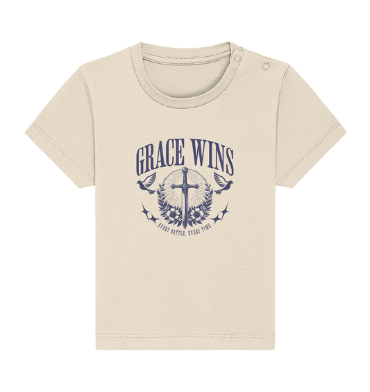 Grace Wins - Baby Organic Shirt