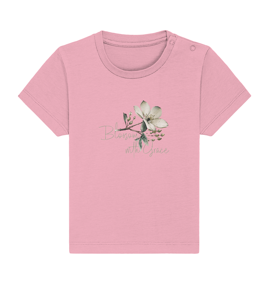 Blossom with Grace - Baby Organic Shirt