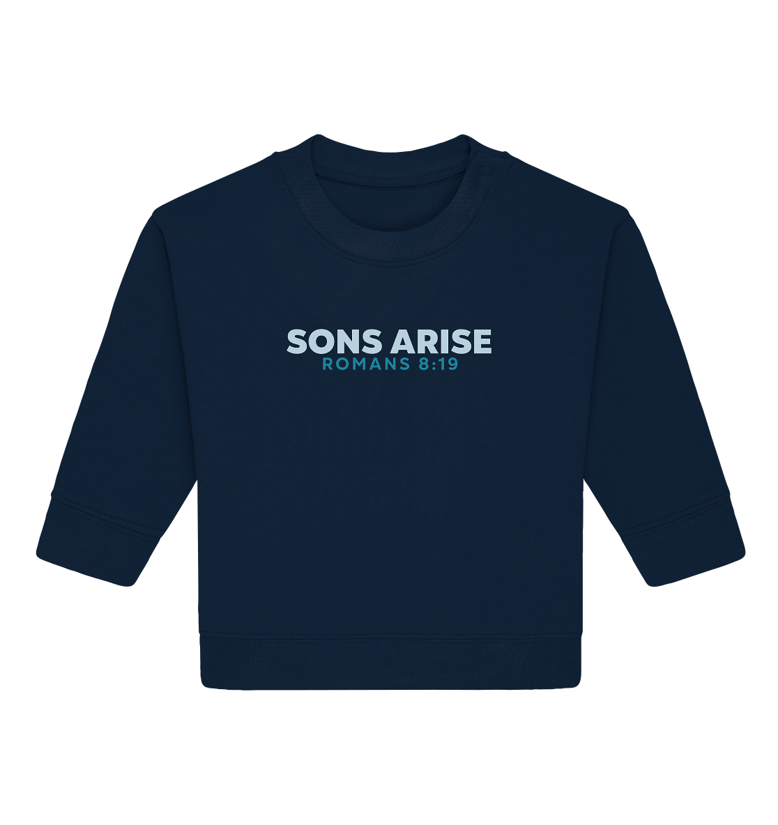 Sons Arise - Söhne Gottes - Baby Organic Sweatshirt