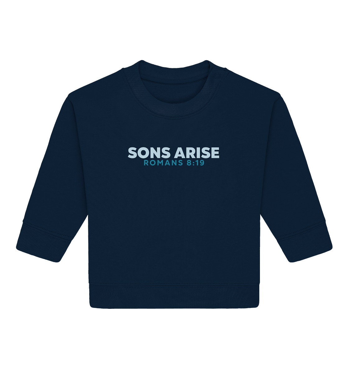 Sons Arise - Söhne Gottes - Baby Organic Sweatshirt