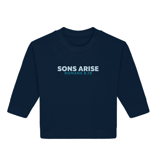 Sons Arise - Söhne Gottes - Baby Organic Sweatshirt