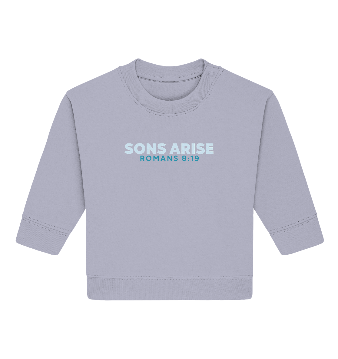 Sons Arise - Söhne Gottes - Baby Organic Sweatshirt