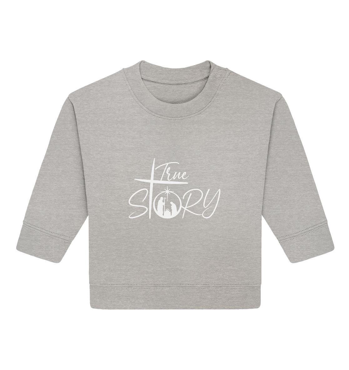 True Story - Die Weihnachtsgeschichte - Baby Organic Sweatshirt