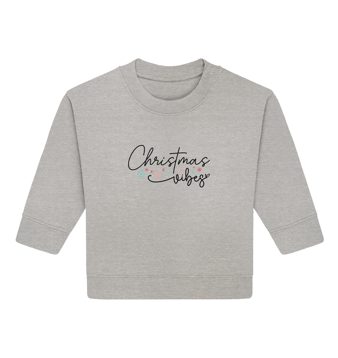 Festliche Christmas Vibes - Baby Organic Sweatshirt